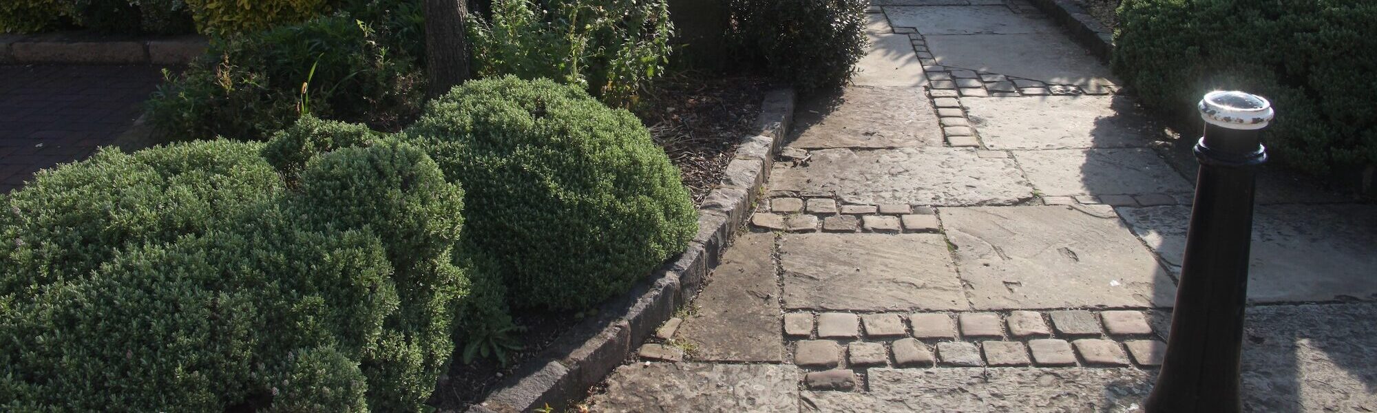 Reclaimed Paving