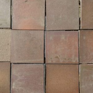 Ruabon Quarry Tile Heather Brown 6 inch