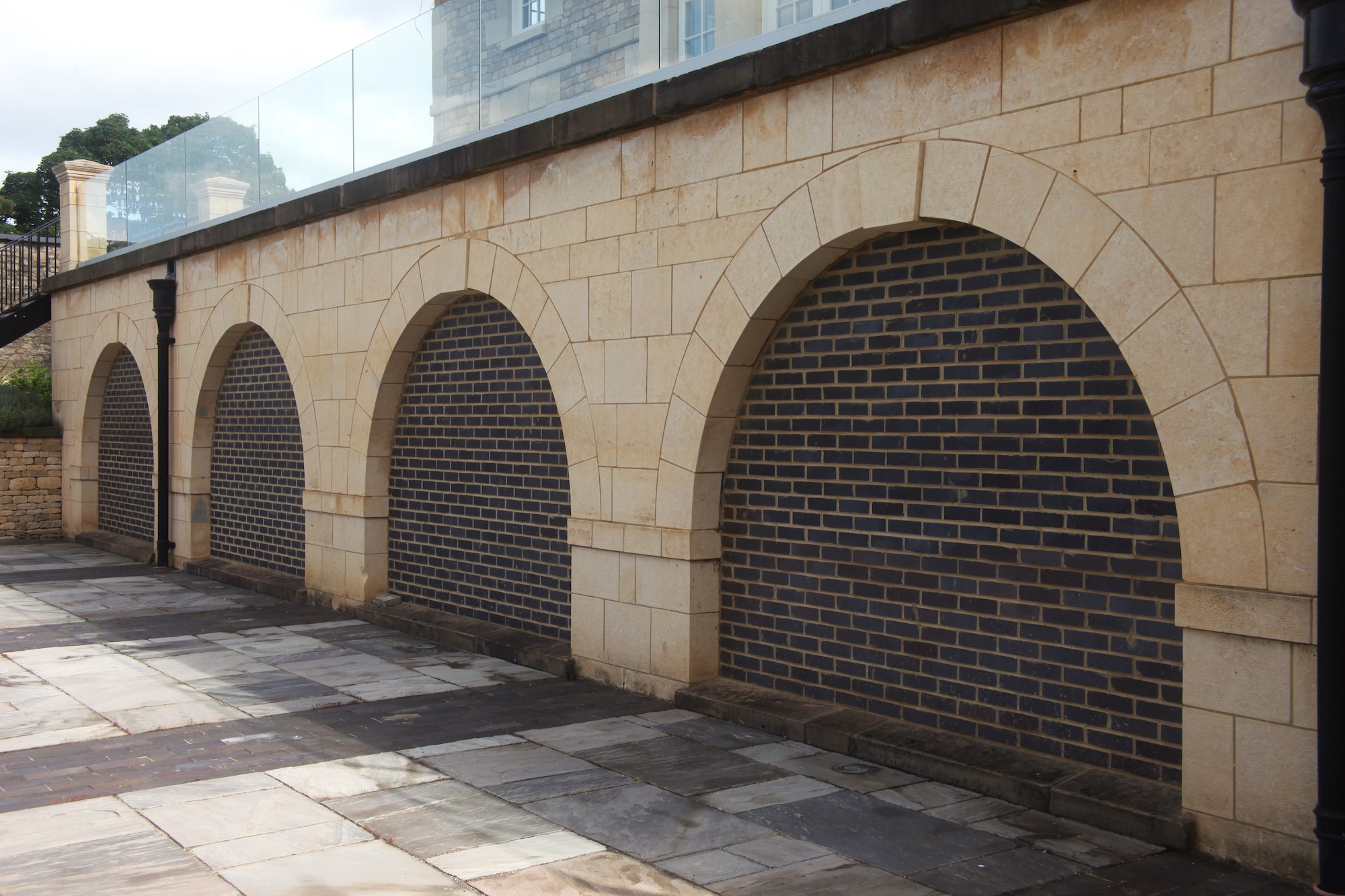 Arches, Columns, Balustrades
