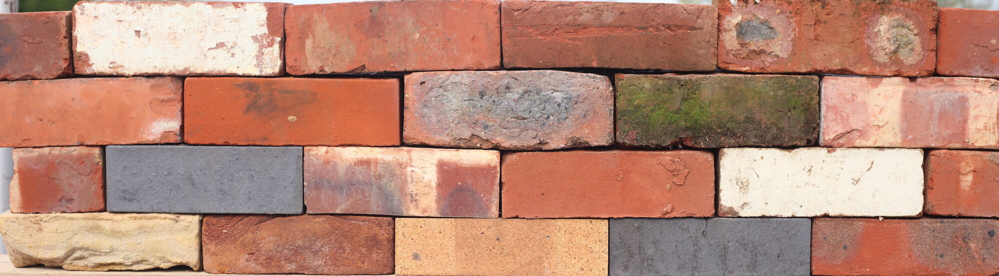 Bricks Reclaimed and New