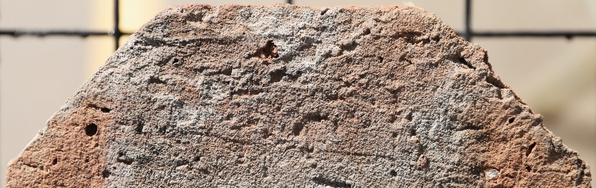 Buff Brick Wall Coping