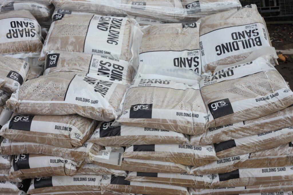 Building Sand Mini Bag - Watling Reclamation