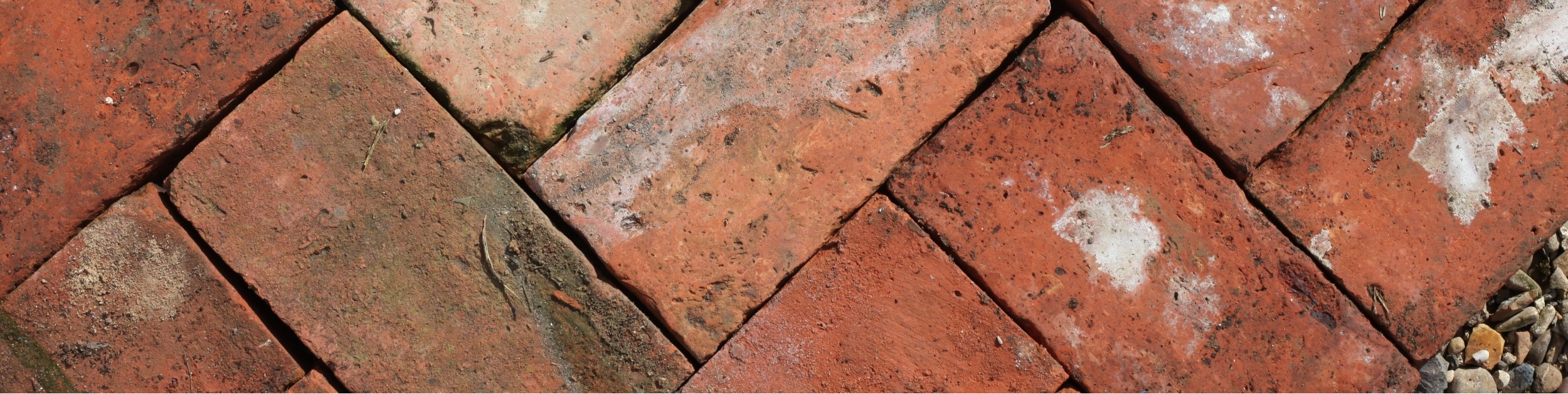 Red Clay Victorian Pavers
