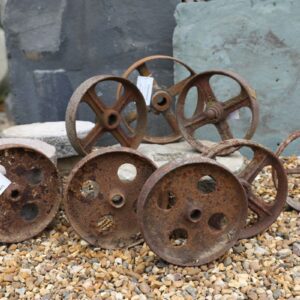 Small Cast Iron Wheels 1 small IRON-0063