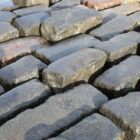 Reclaimed Edinburgh Granite Cobbles 7 RPAV-0070