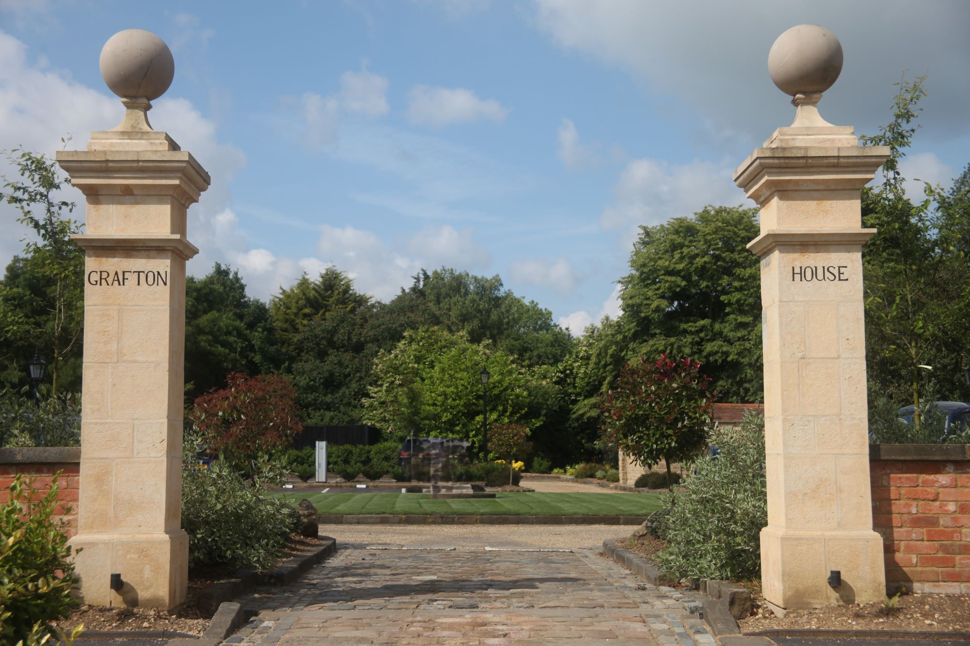 Gates Posts Railings 1
