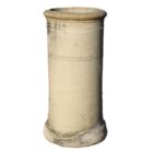 Buff Rolled Rim Chimney Pot 1 ROOF-0229