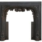 Ornate Black Fire Surround 1 FIRE-0061