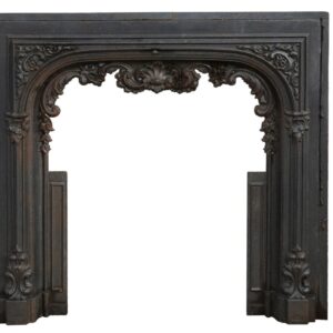 Ornate Black Fire Surround 1 FIRE-0061