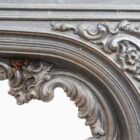 Ornate Black Fire Surround 2 FIRE-0061