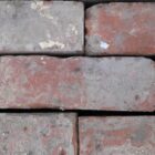 Prestbury Red Pressed Bricks Before 3 RBRICK-0036