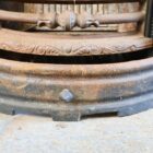 Arched Cast Iron Fireplace Insert 4 FIRE-0041