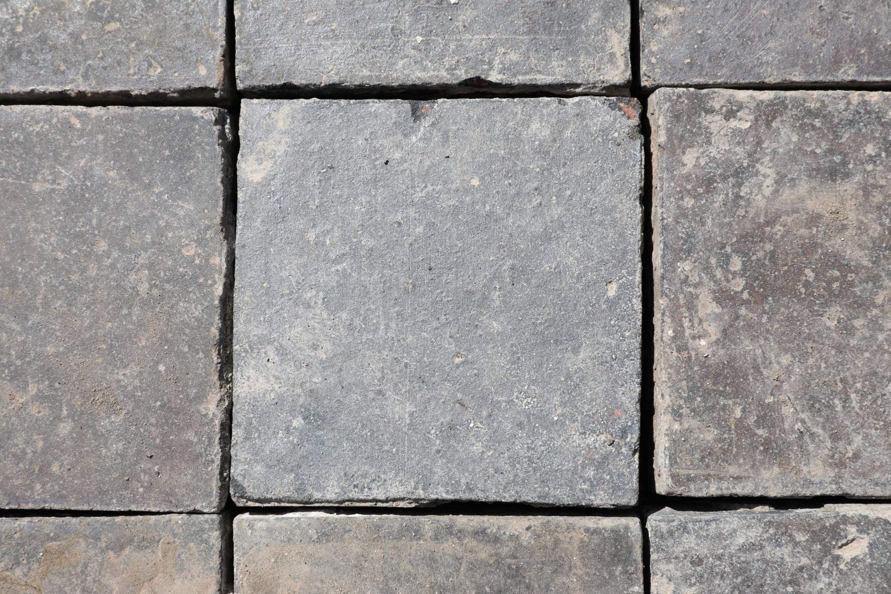Handmade Blue Quarry Tile 2 RPAV-0081