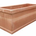 Handmade Italian Rectangle Planter 1 POT-0030
