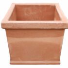 Handmade Italian Square Pot with Rim 1 POT-0085