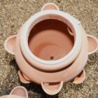 Italian Terracotta Strawberry Jar 4 POT-0120