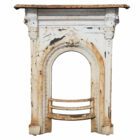 Painted Georgian Fireplace Insert 1 FIRE-0050