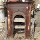 Painted Georgian Fireplace Insert 2 FIRE-0050