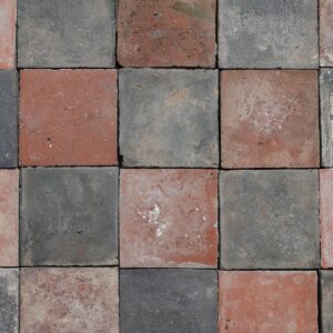 Quarry Tiles Red and Blue 7.5sqm Batch 1 RPAV-0084