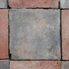 Quarry Tiles Red and Blue 7.5sqm Batch 3 RPAV-0084