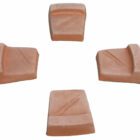 Terracotta Round Planter Feet Small 2 POT-0121
