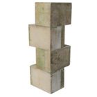 Weathered Buff Limestone Quoins 1 AST-0025