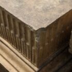 Weathered Coade Stone Pedestals 6 GFO-0239