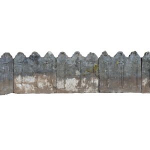 Blue Victorian Path Edgings Humped 3 Circle 1 RPAV-0087