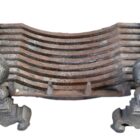 Cast Iron Fire Basket and Dogs 1 FIRE-0062