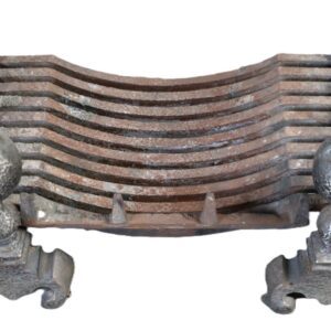 Cast Iron Fire Basket and Dogs 1 FIRE-0062