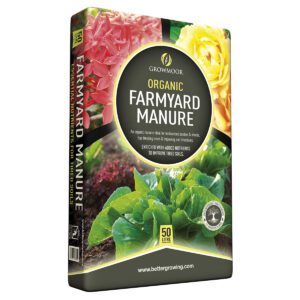 Growmoor Organic Farmyard Manure 50L 1 GRM-007