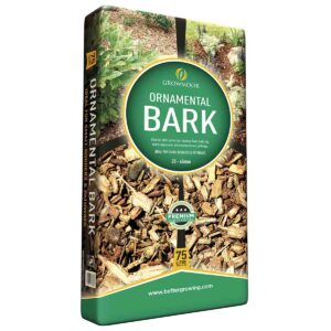 Growmoor Ornamental Bark 1 75L GRM-009