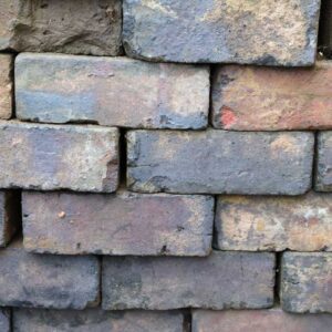 Reclaimed Blue Engineering Bricks 1a RBRICK-006