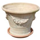 Reclaimed Buff Clay Planter 1 POT-0132