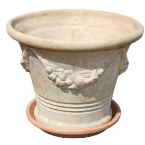 Reclaimed Buff Clay Planter 1 POT-0132