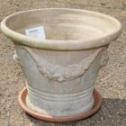 Reclaimed Buff Clay Planter 2 POT-0132