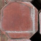 Red Octagonal Quarry Tiles 3 RPAV-0090