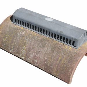 Redland Vented Half Round Ridge Tile 1 ROOF-0247