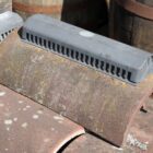 Redland Vented Half Round Ridge Tile 2 ROOF-0247