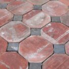 Small Blue Quarry Tiles 1 RPAV-0091