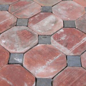 Small Blue Quarry Tiles 1 RPAV-0091