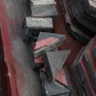 Small Blue Quarry Tiles 3 RPAV-0091