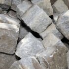 Weathered Silver Grey Setts 4 Bulk Bag RPAV-0085