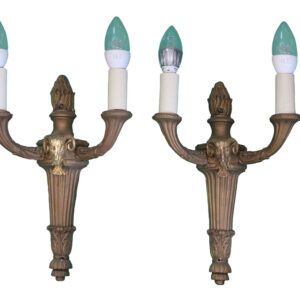 Antique Gilded Wall Lights 1 INT-2056