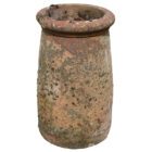 Antique Roll Top Chimney Pot 1 ROOF-0257