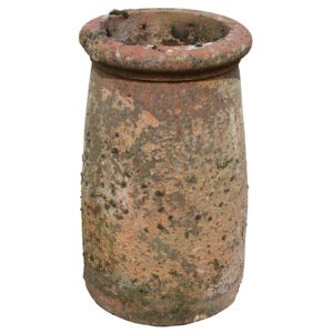 Antique Roll Top Chimney Pot 1 ROOF-0257