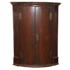 Bow Fronted Corner Cabinet 1 INT-2048