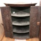 Bow Fronted Corner Cabinet 6 INT-2048