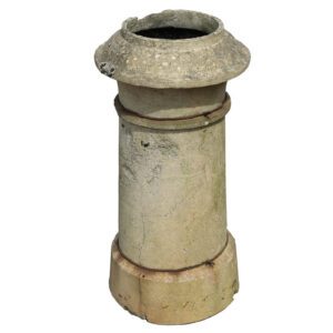 Buff Double Rim Chimney Pot 1 ROOF-0260