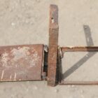 Cast Iron Bread Oven Door 2 FIRE-0078